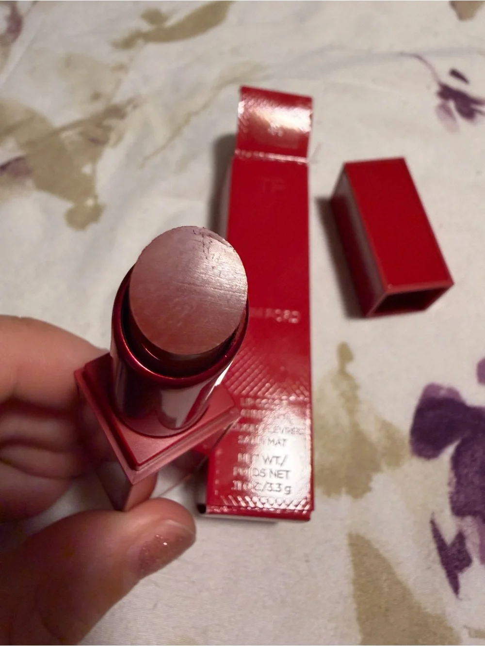New Tom Ford Lip Color in Deep Red in 90 fete full size